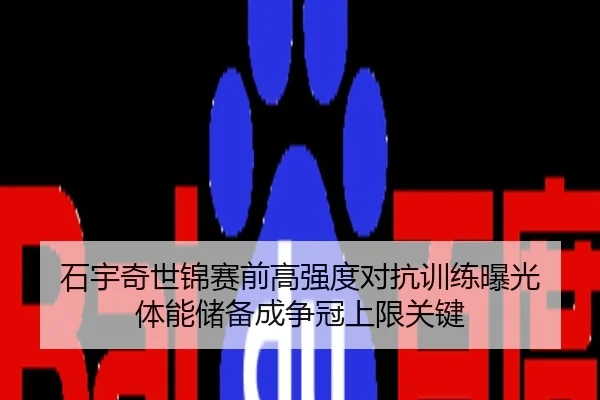 石宇奇世锦赛前高强度对抗训练曝光 体能储备成争冠上限关键